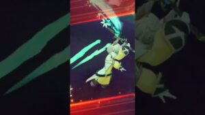 ゼノブレイド3 セクシーすぎるニア、必殺技