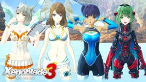 【ゼノブレイド3】水着で極楽オンセンへ 待機モーション集 DLCエキスパンションパス【Xenoblade3】