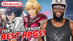 TOP 10 BEST Nintendo 1st Party RPGS ! (NES - Nintendo Switch)