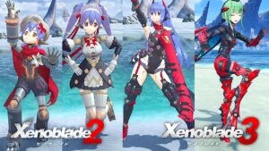【ゼノブレイド】ハナとイノ 人工ブレイドのダンスまとめ 進化の歴史【Xenoblade2 & Xenoblade3】
