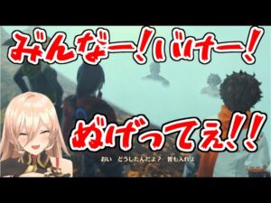 ニュイ、温泉イベントで発狂の末、納得する【ゼノブレイド３】【にじさんじ切り抜き】