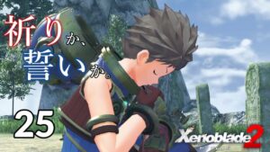 【ゼノブレイド２】紹介するよ、俺のパートナー　２５【実況プレイ】