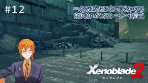 【ゼノブレイド2】かたわれと共に"楽園"を目指すゼノブレイド2【12】