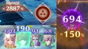 ゼノブレイド3　大魔境のチェインアタックで遊ぶ