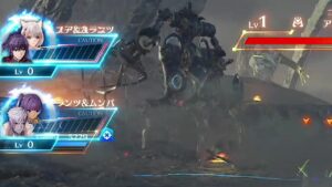 ゼノブレイド3　戦闘中のステータス表示が常にインタリンク状態になるバグ