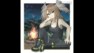 【イラストメイキング】休憩中のユーニ描いてみた【ゼノブレイド２】