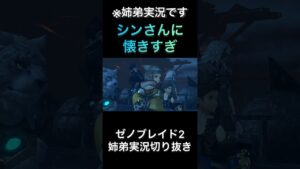 【ゼノブレイド2】シンさんに懐きすぎ【ゲーム実況】
