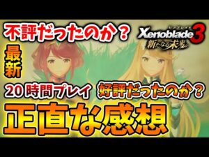 【ゼノブレイド3 新たなる未来】不評？好評？最新作有料DLCを20時間プレイして感じた正直な感想【攻略/エキスパンションパス/Xenoblade3/有料DLC/シュルク/レックス/ホムラ/評価/レビュ