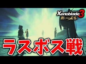 【ゼノブレイド3 新たなる未来】完全に予想外の人物が、、ラスボス戦がマジで想定外過ぎる、、、、【攻略/エキスパンションパス/Xenoblade3/有料DLC/シュルク/レックス/ホムラ/ヒカリ