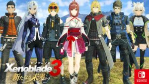 【ゼノブレイド3】新たなる未来 全ヒーローの待機モーション集 (全7人) DLCエキスパンションパス【Xenoblade3】