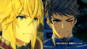 【ゼノブレ３DLC名場面】２人の尊敬する人