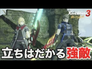 【新たなる未来】実況Part8 立ちはだかる強敵『シュルク&レックス』【ゼノブレイド３ エキスパンション・パス 追加コンテンツ 第4弾】