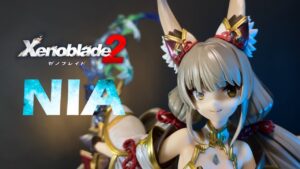 【ゼノブレイド２】最強のヒーラー「ニア」がスケールフィギュアとなって登場！Xenoblade Chronicles 2　NIA
