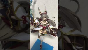 ニアのフィギュア開封してみた！【ゼノブレイド２】#shorts