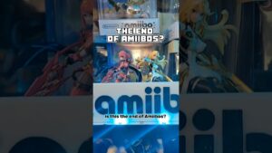 The end of Amiibos? #amiibo #smashbros #pyra #mythra #xenoblade #nintendo #switch
