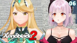 【ゼノブレイド2】第四話「聖杯の剣」ヒカリちゃんっていう超絶可愛い子出てきた！【ネタバレ注意/レイラ・マグノリア】06