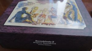 ゼノブレイド３　サントラ ＜完全生産限定盤＞　開封動画