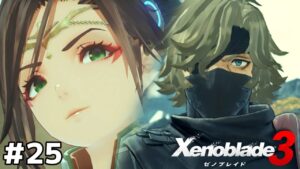 横乳おねえさんとイケおじ現る【ゼノブレイド3】＃25