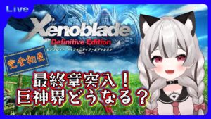 【ゼノブレイドDE】最終章！巨神界は、シュルクは、どうなる？完全初見 # 15 ※概要欄見てね！【Vtuber】