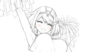 【イラスト】お絵描きします！ホムラとヒカリ【ゼノブレイド２】