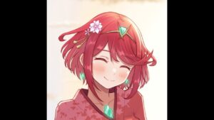 【イラスト】お絵描きします！ホムラとヒカリ【ゼノブレイド２】