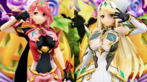 【MMD】ホムラとヒカリでHappyHalloween/Pyra＆Mythra HappyHalloween【ゼノブレイド2】【Xenoblade2】