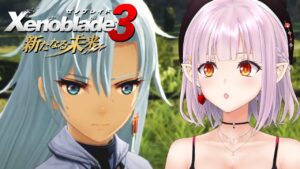 【#ゼノブレイド3】うおおおコロニー9だぁ!!!  DLC「新たなる未来」ストーリー【ネタバレ注意/レイラ・マグノリア】44