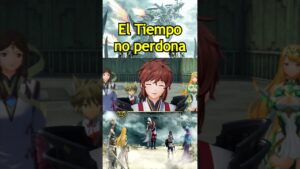 El Destino de Jin & Lora #xenobladechronicles2 #shorts #xenoblade