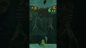 Lore Accurate Link speedruns Queen Gibdo