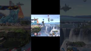 【OTK】八刀一閃に打ち勝つホムラの横スマ一閃！ #スマブラ #ショート動画 #ホムヒカ #セフィロス