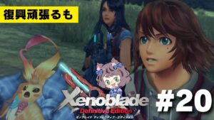 【新人VTuber】ゼノブレイドDE初見が世界を駆け回る #20【ゲーム実況】