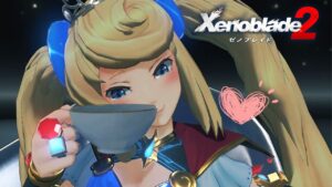【ゼノブレイド２】金と女子とお茶会が好きなリンネちゃん!!   初見実況🎮＃４１