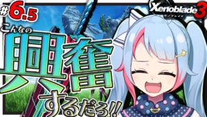 【初見】#6.5 無敵の笑顔で荒らすモナドバスター【ゼノブレイド3】【#新人Vtuber】