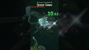 Lore Accurate Link trickshots Queen Gibdo