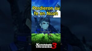 ¿Shulk y Rex conocían a Noah? #xenoblade #shorts #xenobladechronicles3