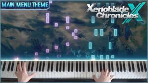 🎹 Xenoblade Chronicles X - 'Mono X' on Piano (Main Menu Theme)