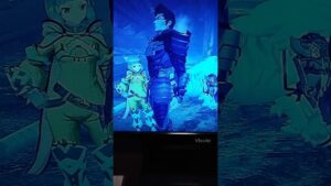 ゼノブレイド２の細かいとこ。静止してるときのキャラの作り込み。瞬きとか、ちょこちょこ動かしたりとか。誰も見ないとこの作り込みが狂気。